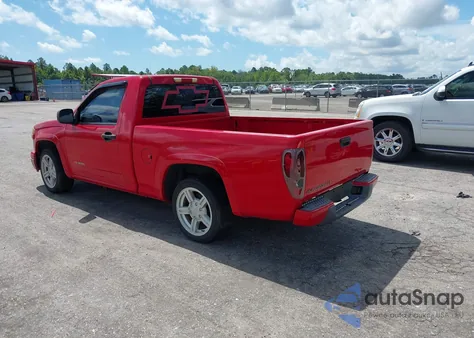 2004 Chevrolet Colorado Ls from USA, damaged, VIN 1GCCS148448156630